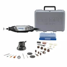 Dremel 3000 Series 1.2 Amp Variable Speed Corded Rotary Tool Kit with 25 Accessories and Carrying Case thumbnail 1