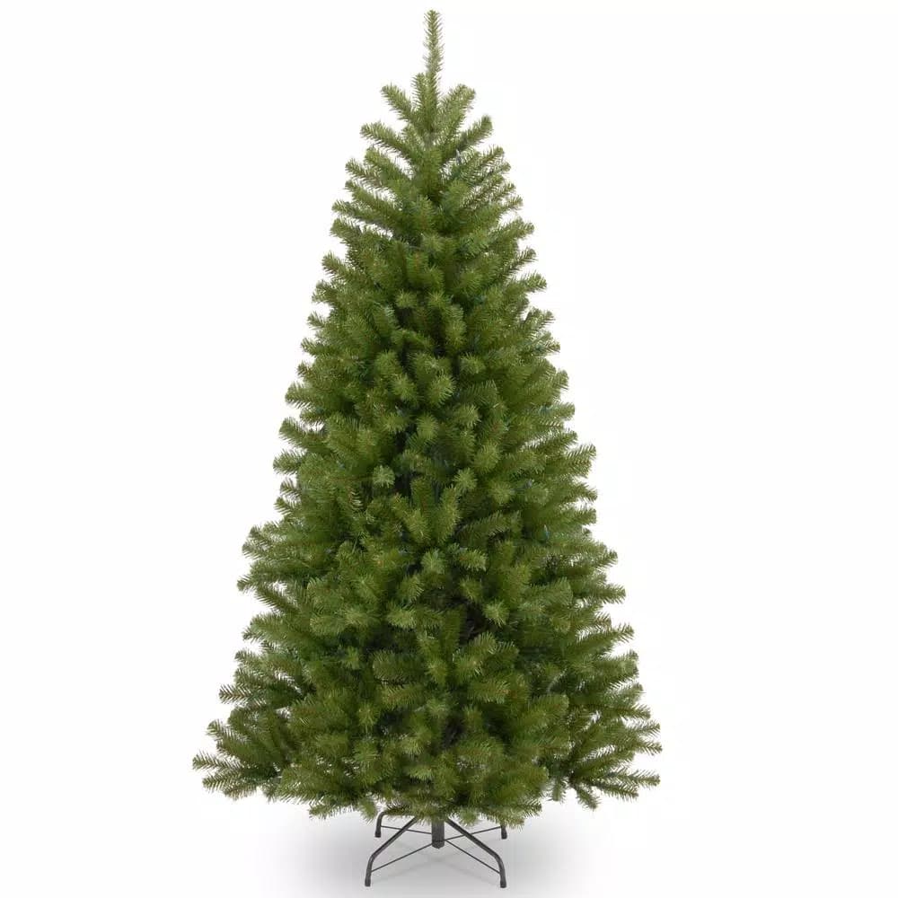National Tree Company 6 ft. North Valley Spruce Artificial Christmas Tree, Unlit, Green