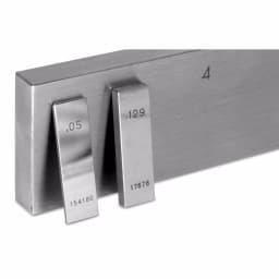 WEN 81-Piece Rectangular Steel Gauge Block Set with Hard Case thumbnail 4