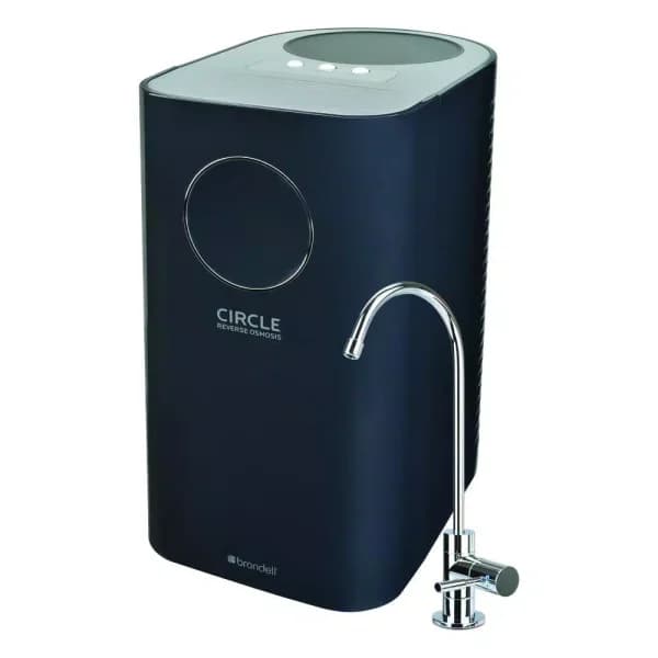 Brondell H2O+ Circle Reverse Osmosis Water Filtration System - 4-Stage High Efficiency