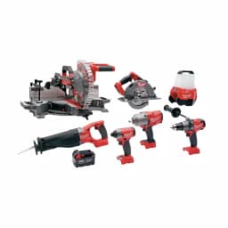 Milwaukee M18 FUEL 10 in. Dual Bevel Sliding Compound Miter Saw Kit with 9.0 Ah Battery thumbnail 4