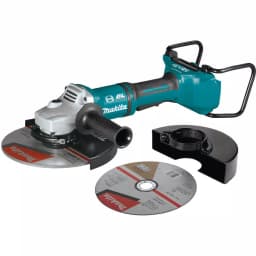 Makita 18V X2 LXT 36V Brushless 9 in. Paddle Switch Angle Grinder - Tool Only thumbnail 1