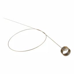 CURT Fish Wire for 1/2" Diameter Bolts, 18" Spring Steel Hitch Installation Tool thumbnail 1