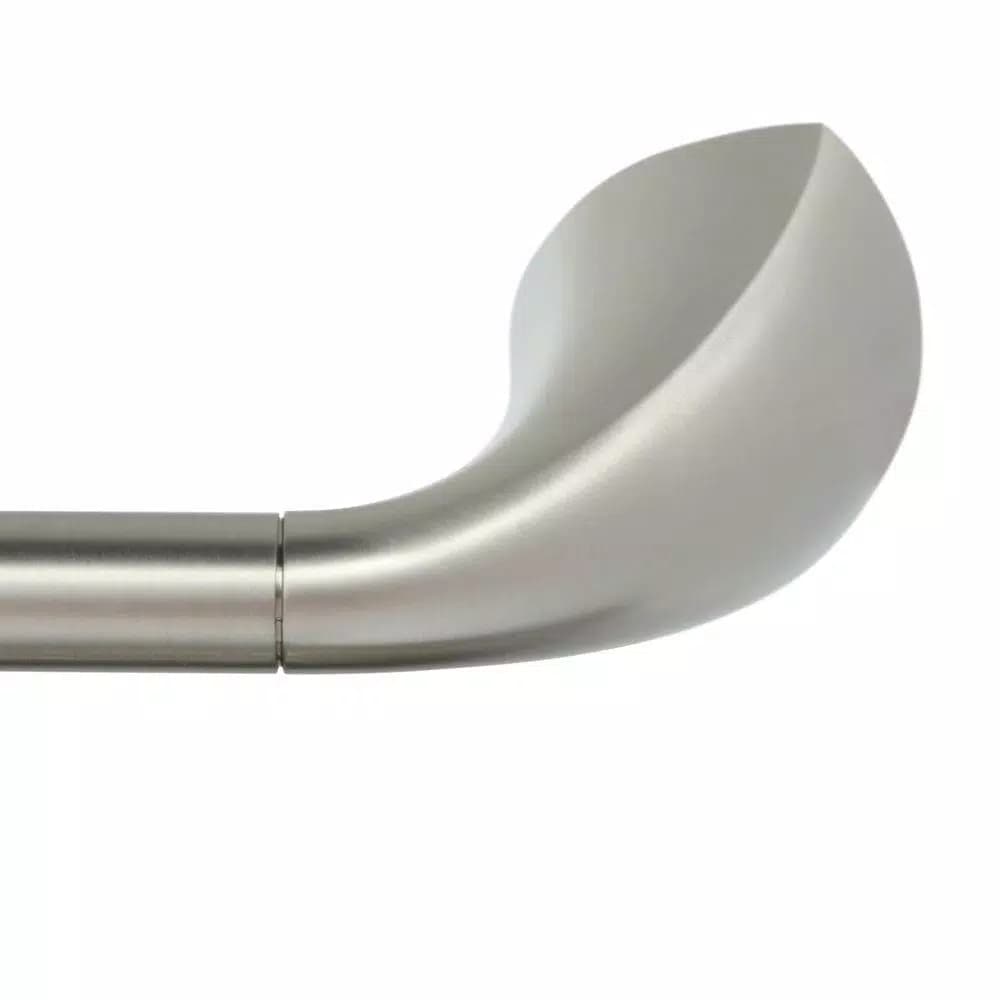 KOHLER Alteo 18 in. Single Towel Bar in Vibrant Brushed Nickel