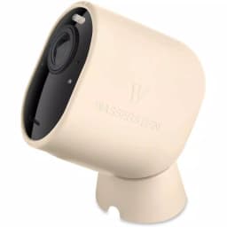 Wasserstein Protective Silicone Skins for Arlo Ultra, Ultra 2, Pro 3, and Pro 4 - 3-Pack, Beige thumbnail 3