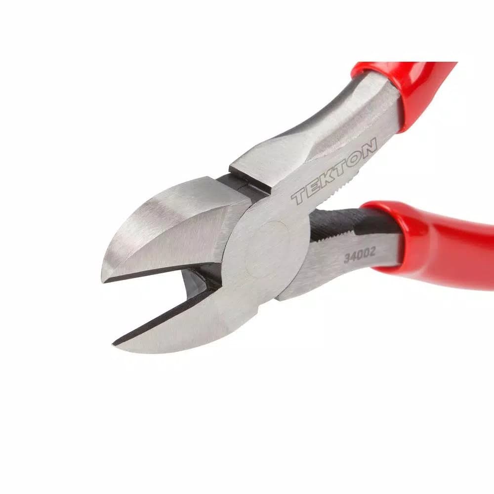 TEKTON 3-Piece Plier Set: Slip Joint, Long Nose, and Diagonal Cutting Pliers