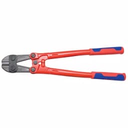 Knipex 18-1/4 in. Large Bolt Cutters with Multi-Component Comfort Grip, 48 HRC Forged Steel thumbnail 1