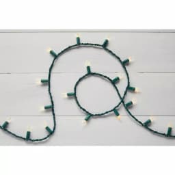 Home Accents Holiday 300-Light LED Warm White Mini String Lights, Constant On, Green Wire (Set of 2) thumbnail 2