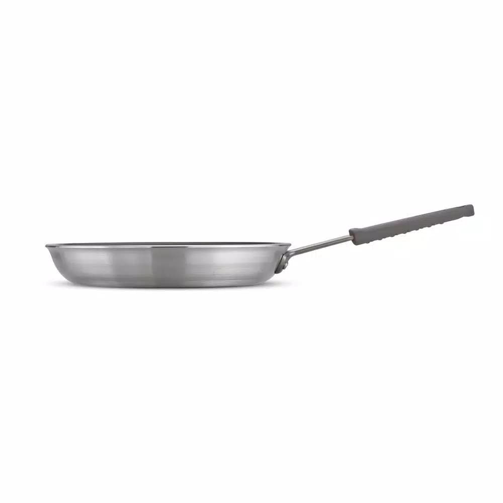 Tramontina Professional Fusion 12 in. Aluminum Nonstick Frying Pan, Satin Silver
