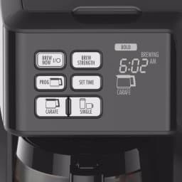 Hamilton Beach FlexBrew 2-Way Coffee Maker, 12-Cup Drip & Single-Serve Pod Brewer, Black thumbnail 4
