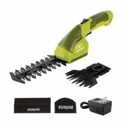 Sun Joe Hedger Joe HJ604C 7.2V Cordless 2-in-1 Grass Shear and Hedge Trimmer thumbnail 1