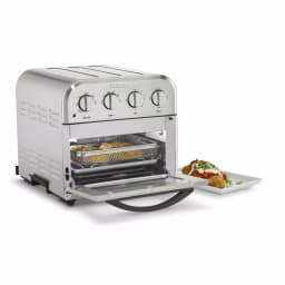 Cuisinart 1.2 qt. Compact Air Fryer Toaster Oven, Silver thumbnail 4