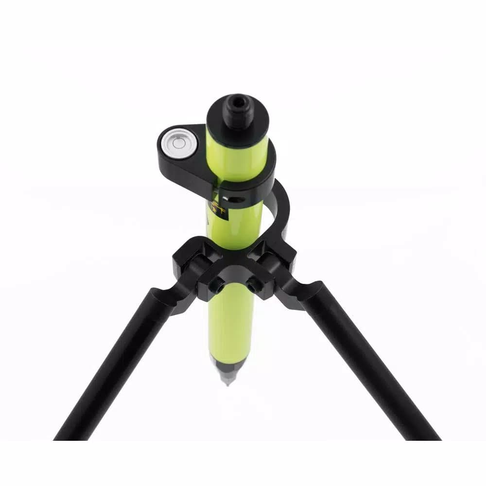 AdirPro 12 in. Mini Prism Bipod with 10 in. Aluminum Legs