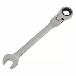 GEARWRENCH 17 mm Flex Head Combination Ratcheting Wrench, 12-Point Steel thumbnail 3