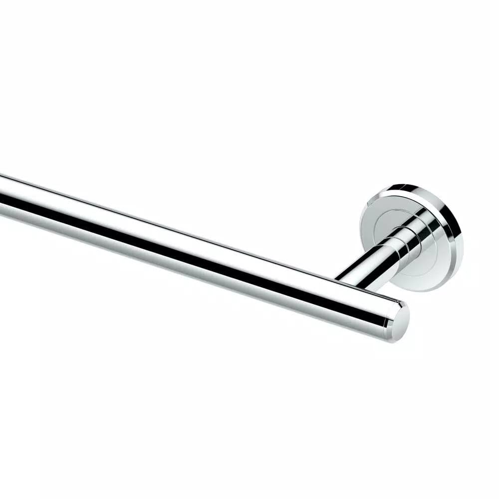 Gatco Latitude II 24 in. Single Towel Bar, Polished Chrome