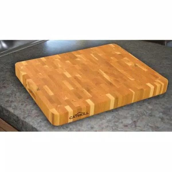 Catskill Craftsmen End-Grain Hardwood Chopping Block Cutting Board