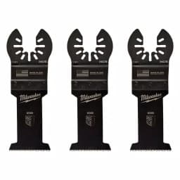 Milwaukee OPEN-LOK Universal Fit 1-3/8 in. HCS Wood Oscillating Multi-Tool Blade Kit, 3-Piece thumbnail 1