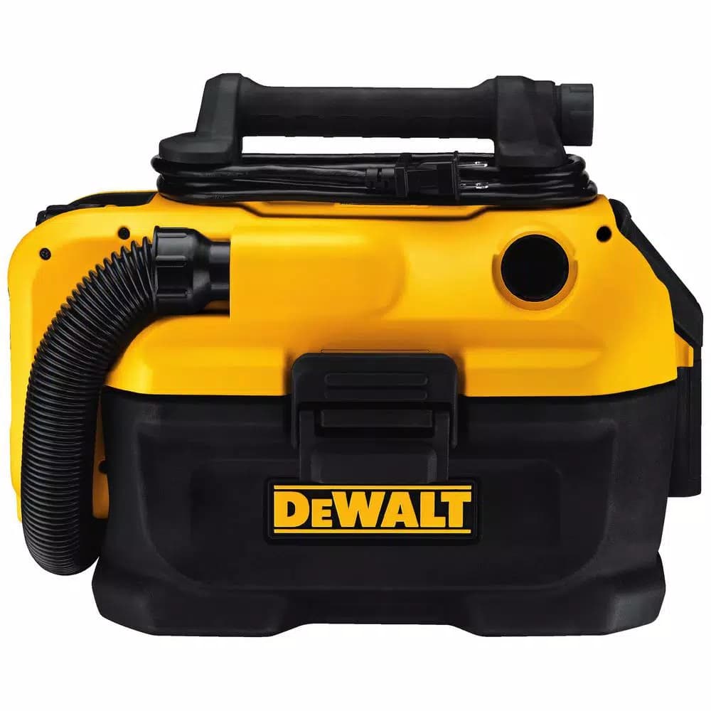 DEWALT 2 Gal. Cordless/Corded Wet/Dry Vacuum Kit with 20V MAX 2Ah XR Battery