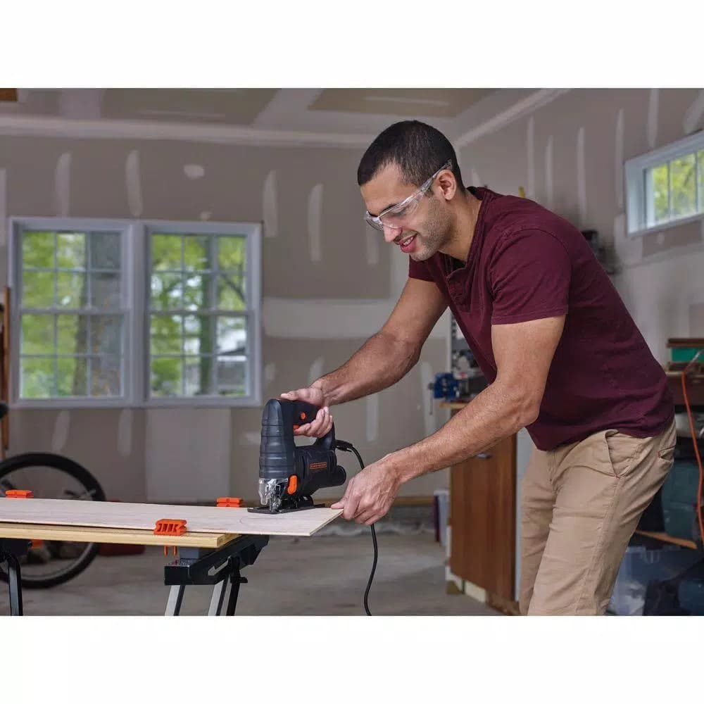 BLACK+DECKER BDEJS4C 4 Amp Corded Jig Saw with Variable Speed
