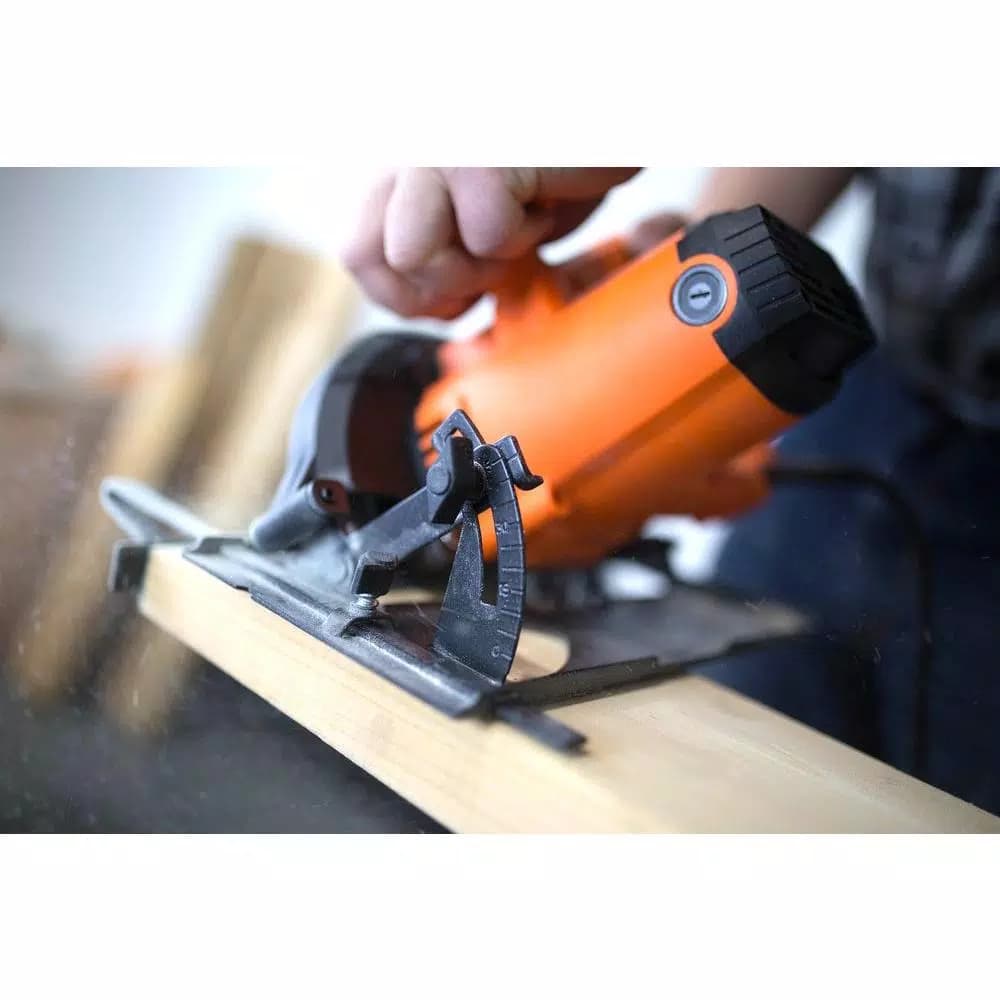 WEN 12 Amp 7-1/4 in. Sidewinder Corded Circular Saw