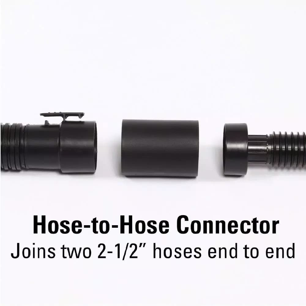 RIDGID Hose and Accessory Adapter Kit for Wet/Dry Shop Vacuums