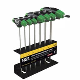 Klein Tools 6 in. Journeyman 7-Piece T-Handle Torx Key Set thumbnail 1