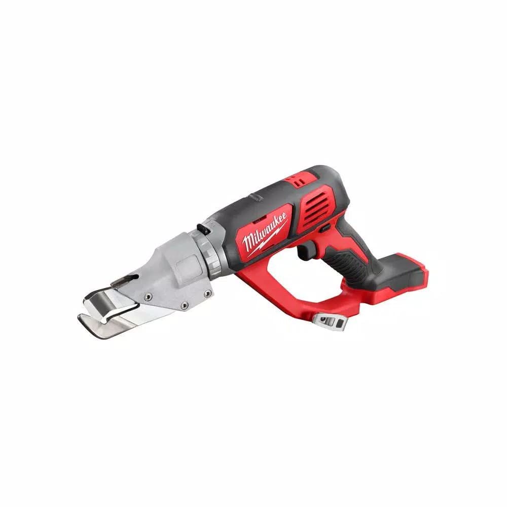 Milwaukee M18 18-Volt Lithium-Ion 18-Gauge Single Cut Metal Shear (Tool Only)