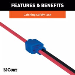 CURT Snap Lock Tap Connectors, 18-14 Gauge Wire, 100-Pack thumbnail 5