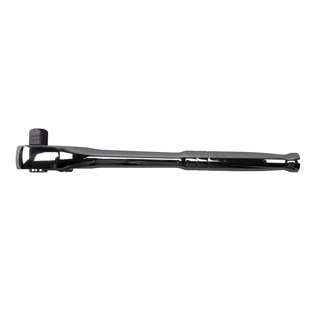 Klein Tools 1/2 in. Drive Alloy Steel Ratchet, 10 in.