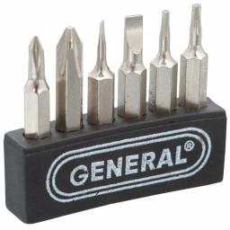 General Tools Ultratech Power Precision Screwdriver, Battery Operated, 100+ RPM with 6 Interchangeable Bits thumbnail 4