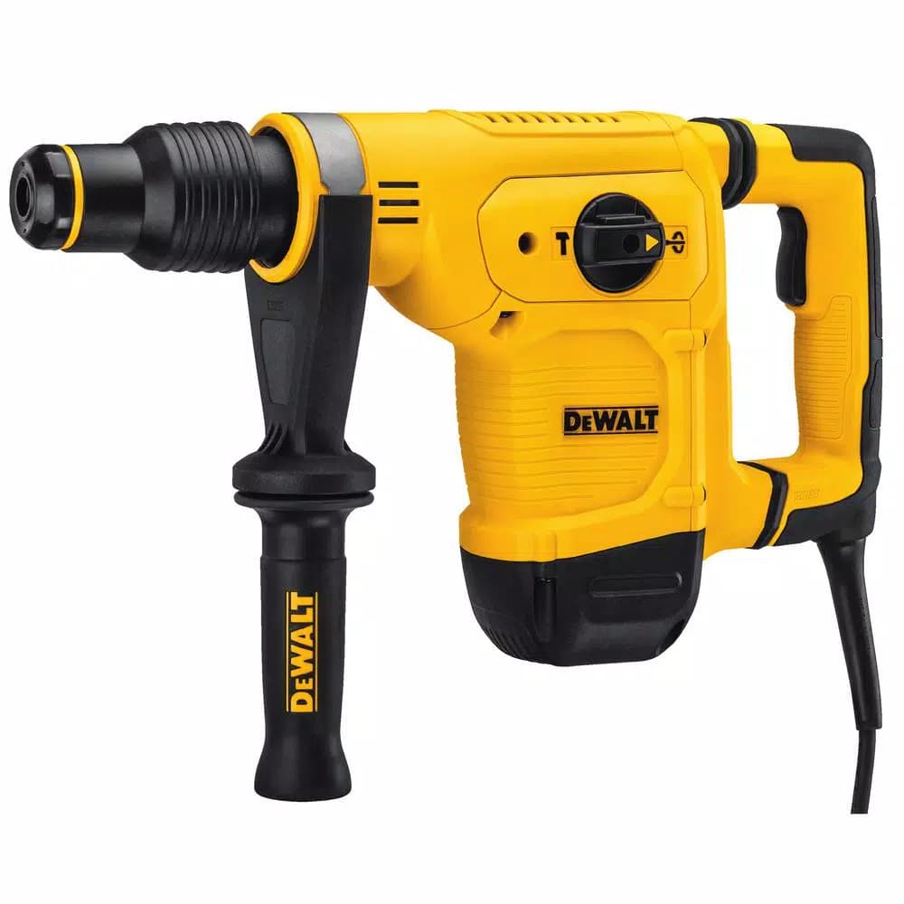 DEWALT 10.5 Amp SDS-Max Corded Rotary Hammer Demolition Chipping Hammer with Case