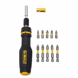 DEWALT 4-Piece Hand Tool Combo Kit with ToughSystem Tool Box thumbnail 8