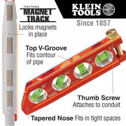 Klein Tools 25 ft. Magnetic Tape Measure and ACCU-BEND Magnetic Level Kit (2-Piece) thumbnail 3