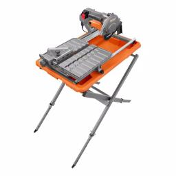 RIDGID 9 Amp 7 in. Corded Wet Tile Saw with Stand thumbnail 1