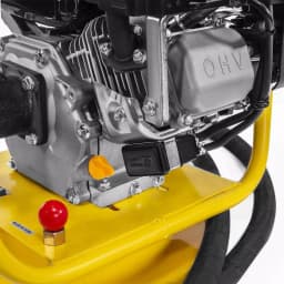 Stark 6.5 HP 196cc Gas Powered Concrete Vibrator with 360-Degree Swivel Base and Flexible Poker thumbnail 5
