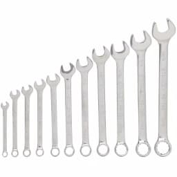 STANLEY 11-Piece SAE Combination Wrench Set with Max-Drive System thumbnail 1