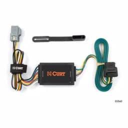 CURT Custom 4-Way Flat Trailer Wiring Harness for Chevy Equinox & Pontiac Torrent thumbnail 2