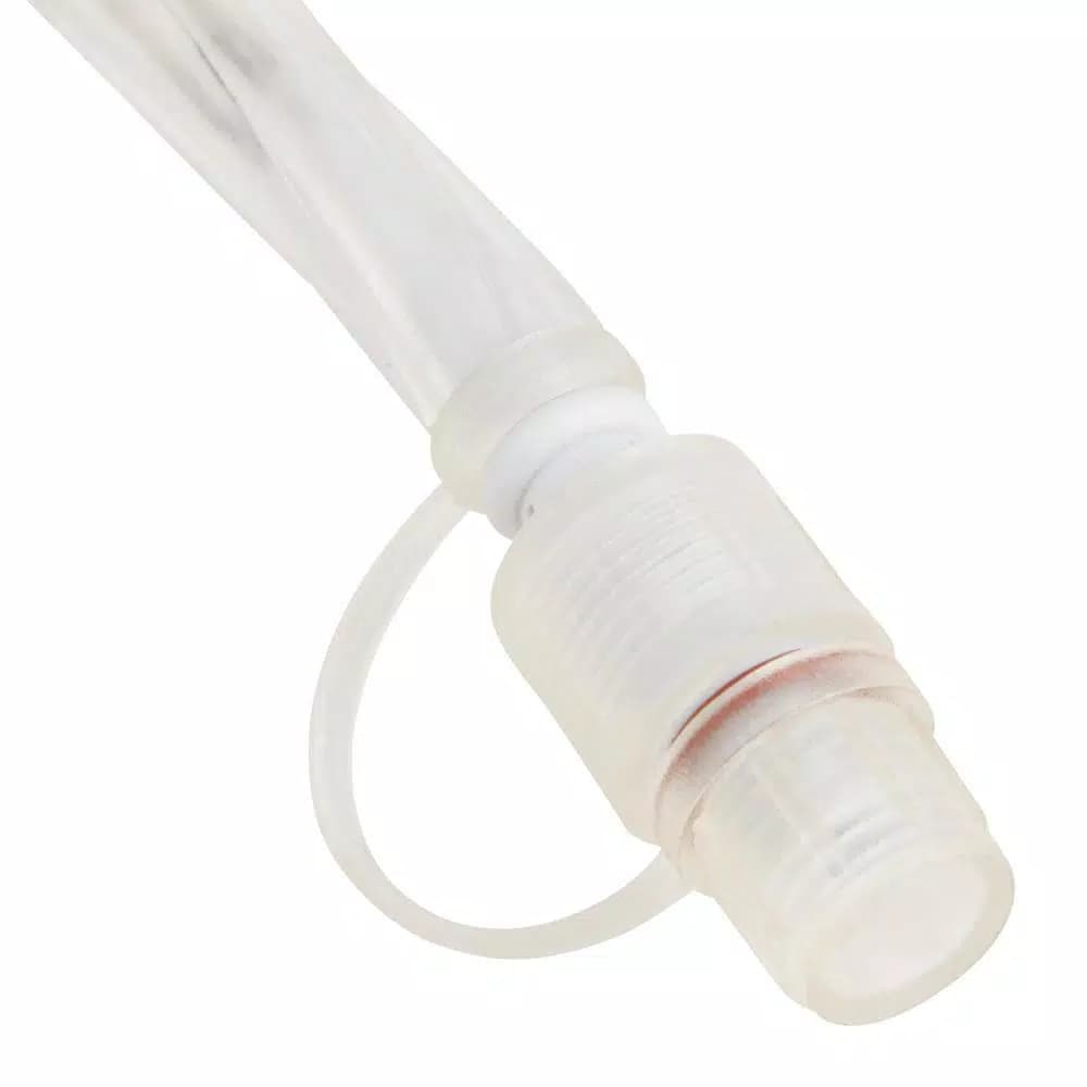 Starlite Creations 18 ft. 72-LED White Mini Rope Lights, Weather Resistant Indoor/Outdoor