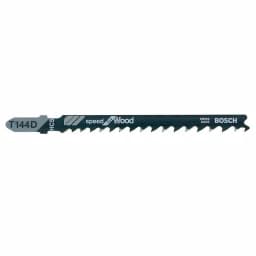 Bosch 4 in. High Carbon Steel T-Shank Jigsaw Blades for Wood, 5-Pack thumbnail 1