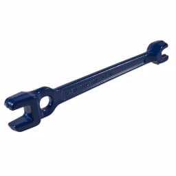 Klein Tools Lineman's Wrench, Double Box End, 5/8 in. to 1-3/32 in. thumbnail 2