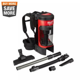 Milwaukee M18 FUEL 18V Lithium-Ion Brushless 1 Gal. 3-in-1 Cordless Backpack Vacuum (Tool-Only) thumbnail 1