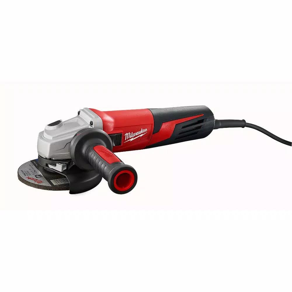 Milwaukee 10.5 Amp 1-9/16 in. SDS-Max Corded Rotary Hammer Kit with Free 5 in. Small Angle Grinder