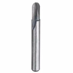 Diablo 1/8 in. Carbide Round Nose Router Bit, 1/4 in. Shank thumbnail 1