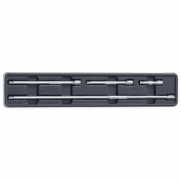 GearWrench 4-Piece 1/4 in. Drive Wobble Extension Set thumbnail 2