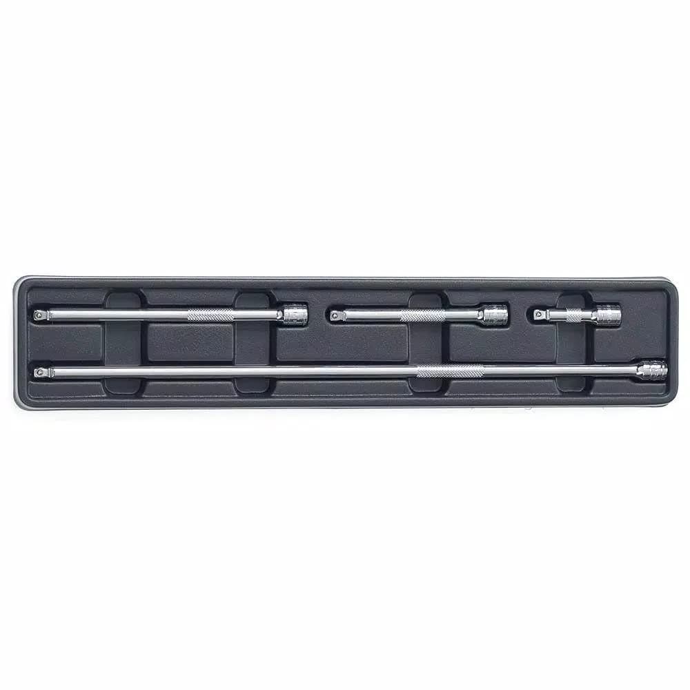 GearWrench 4-Piece 1/4 in. Drive Wobble Extension Set