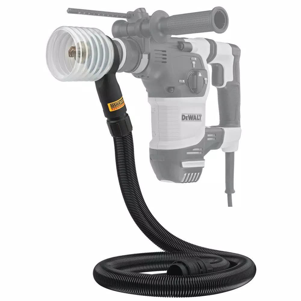 DEWALT DWH200D Dust Extraction Tube Kit with Anti-Static Hose for SDS Plus and Hammer Drills