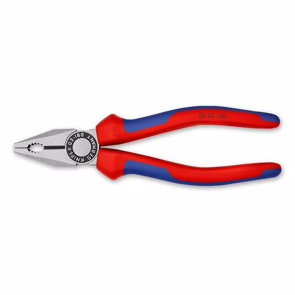 KNIPEX 3-Piece Combination Long Nose and Diagonal Cutter Plier Set