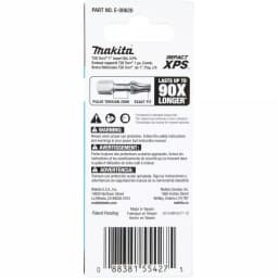 Makita ImpactXPS T20 Torx 1 in. Insert Bits, 5-Pack thumbnail 4