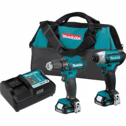 Makita 12V MAX CXT Lithium-Ion Cordless Drill Driver and Impact Driver Combo Kit (2-Piece) thumbnail 1