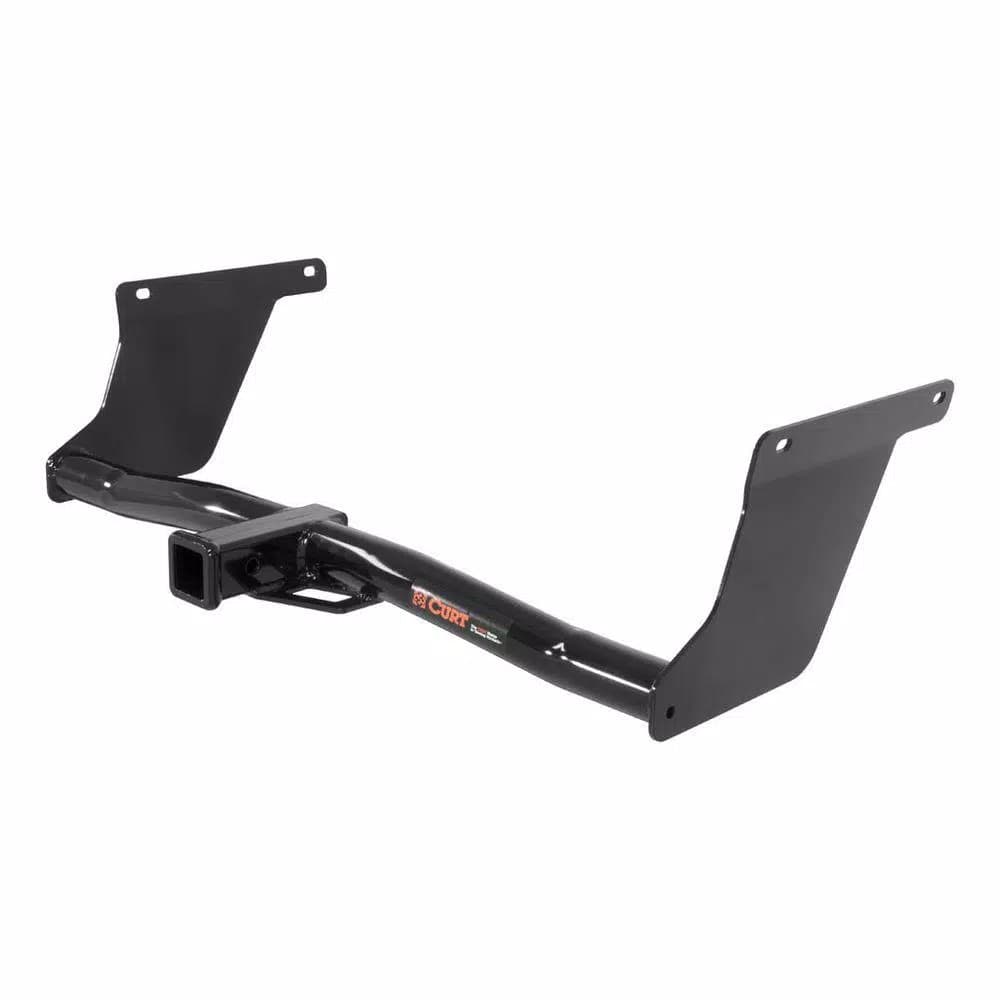 CURT Class 3 Trailer Hitch for Ford Escape, 3500 lbs. GTW, 2 in. Receiver, Gloss Black
